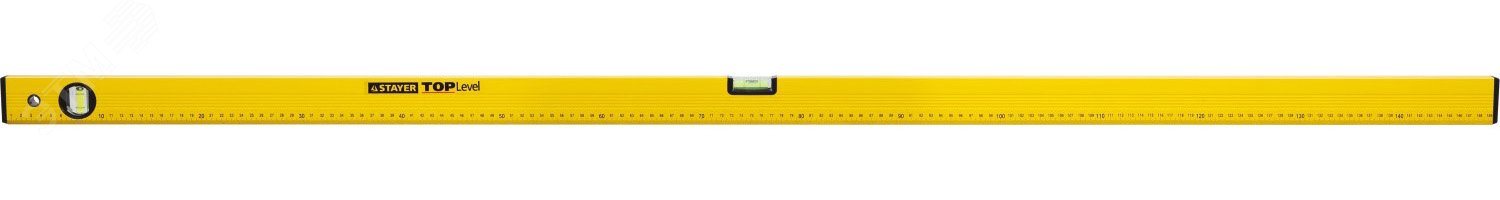 Изображение товара Уровень TopLevel 1500 мм с двумя глазками для точных измерений