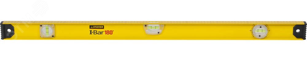 Изображение товара Уровень алюминиевый рельс I-Bar 1000 мм (шт)