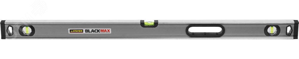 Изображение товара Уровень строительный BlackMax 1000 мм (шт)