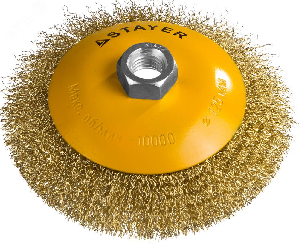 Изображение товара Щетка крацовка 125 мм PROFESSIONAL (шт)