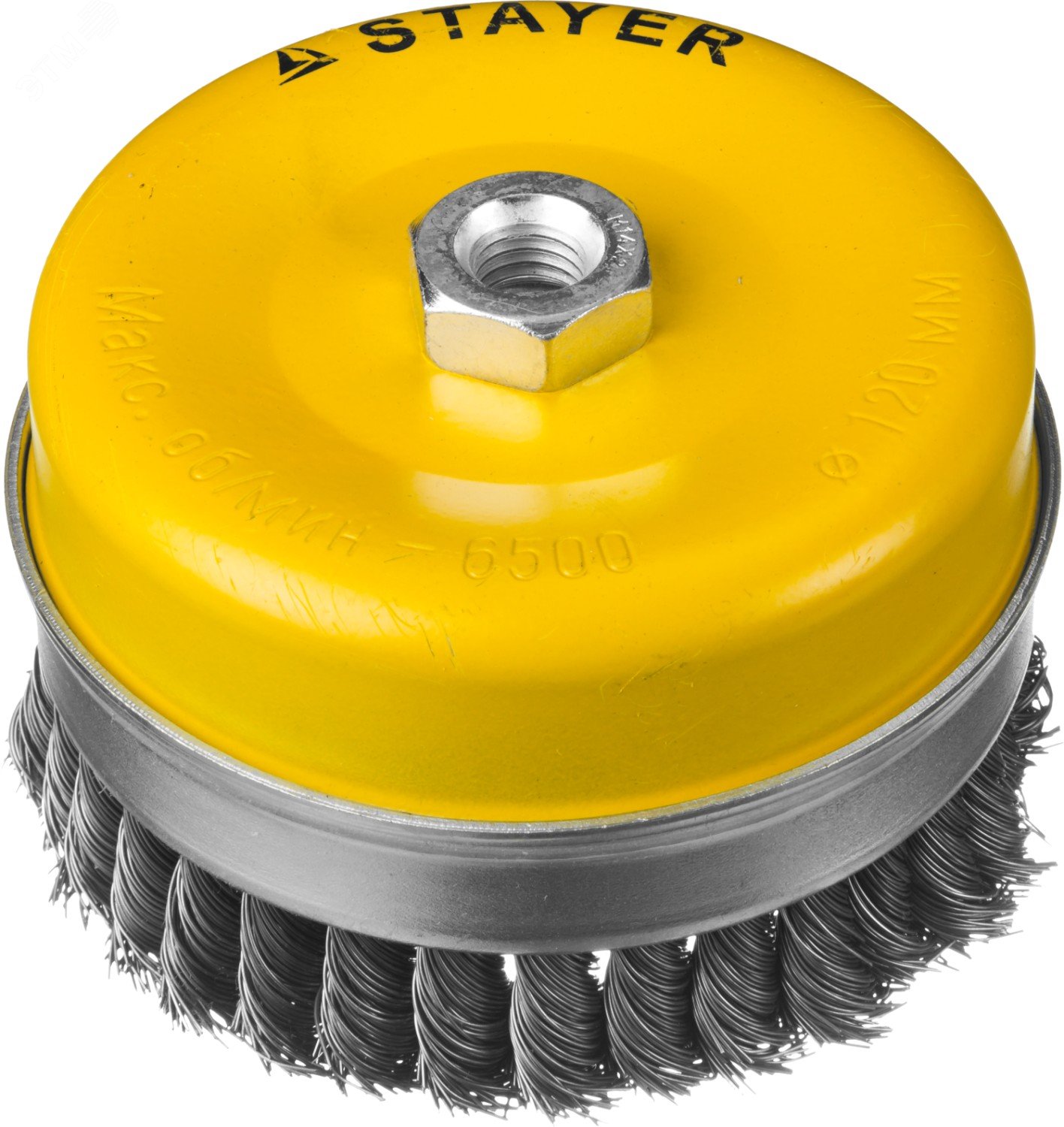 Изображение товара Кордщетка 120 мм PROFESSIONAL (шт)