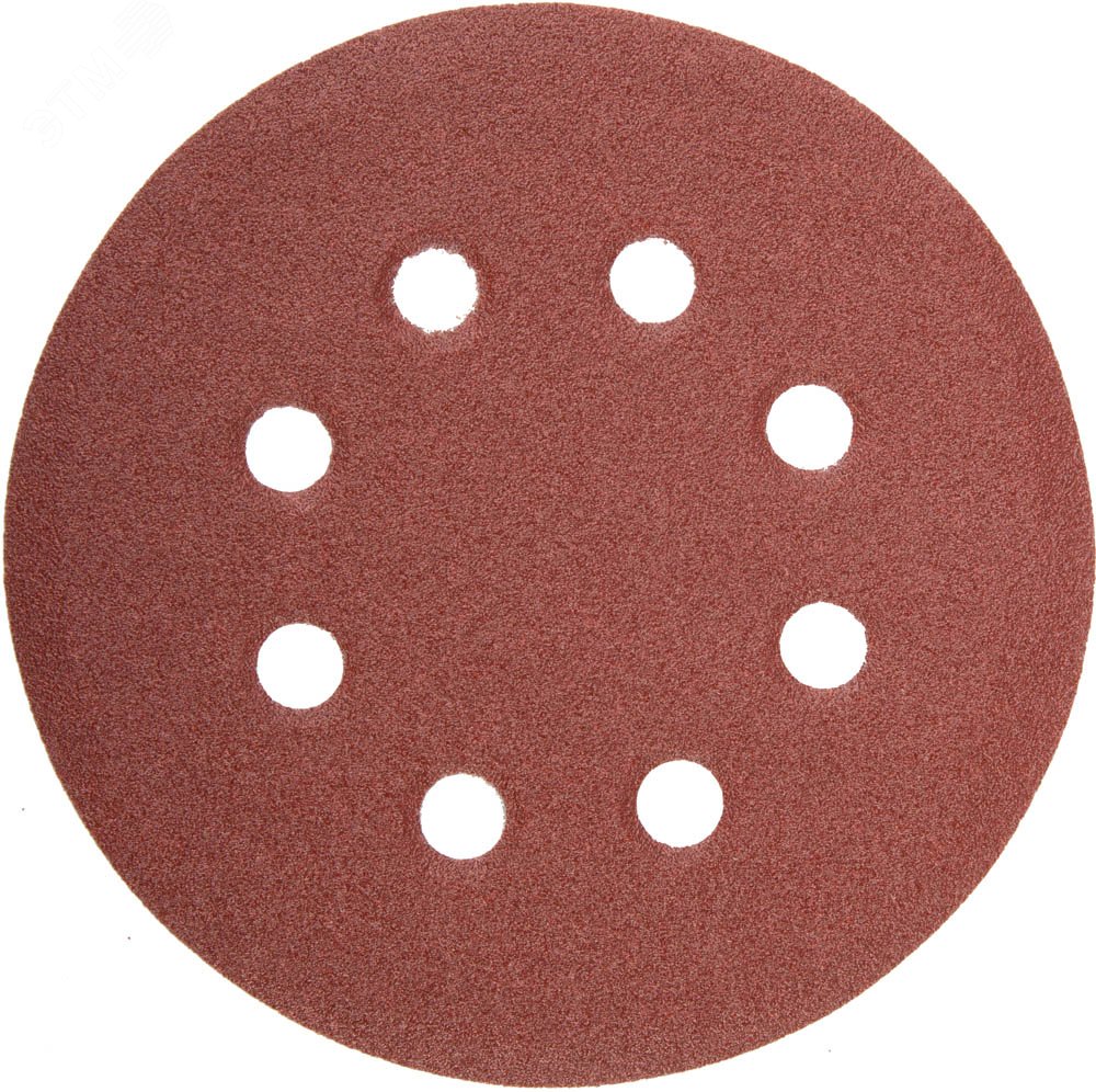 Изображение товара Круг шлифовальный 125 мм 8 отверстий зернистость 80 STAYER