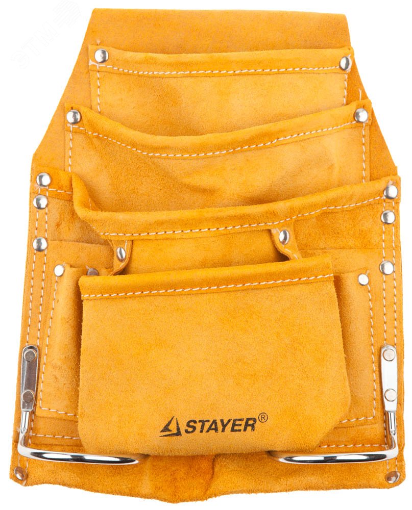 Изображение товара Пояс для инструментов STAYER с 8 карманами