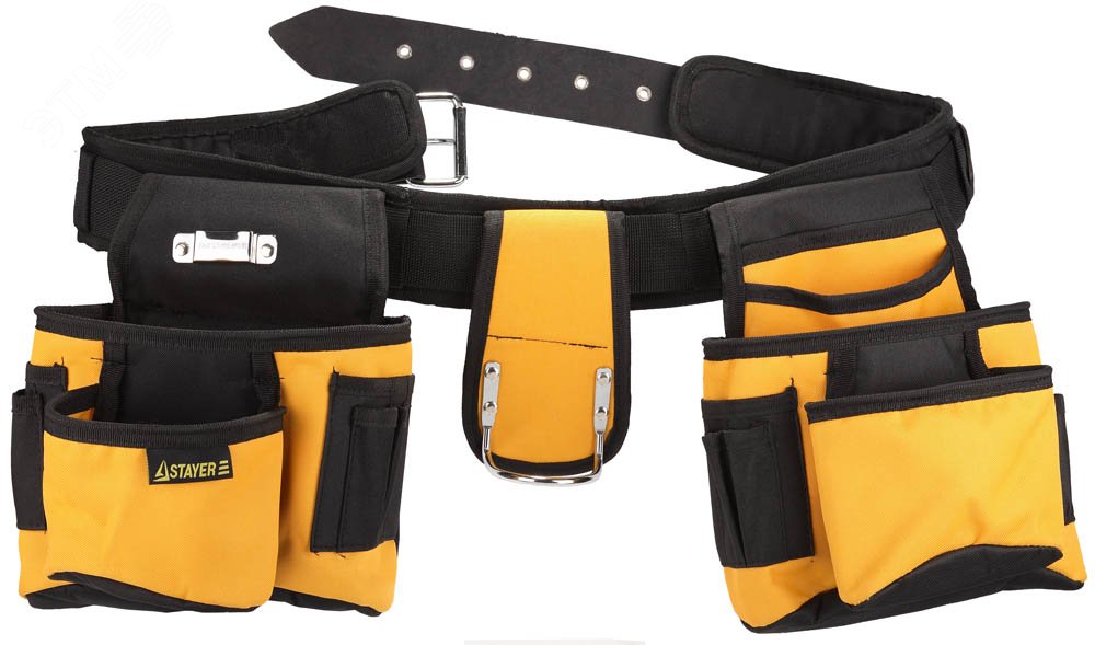 Изображение товара Пояс для инструментов нейлон 18 карманов STAYER