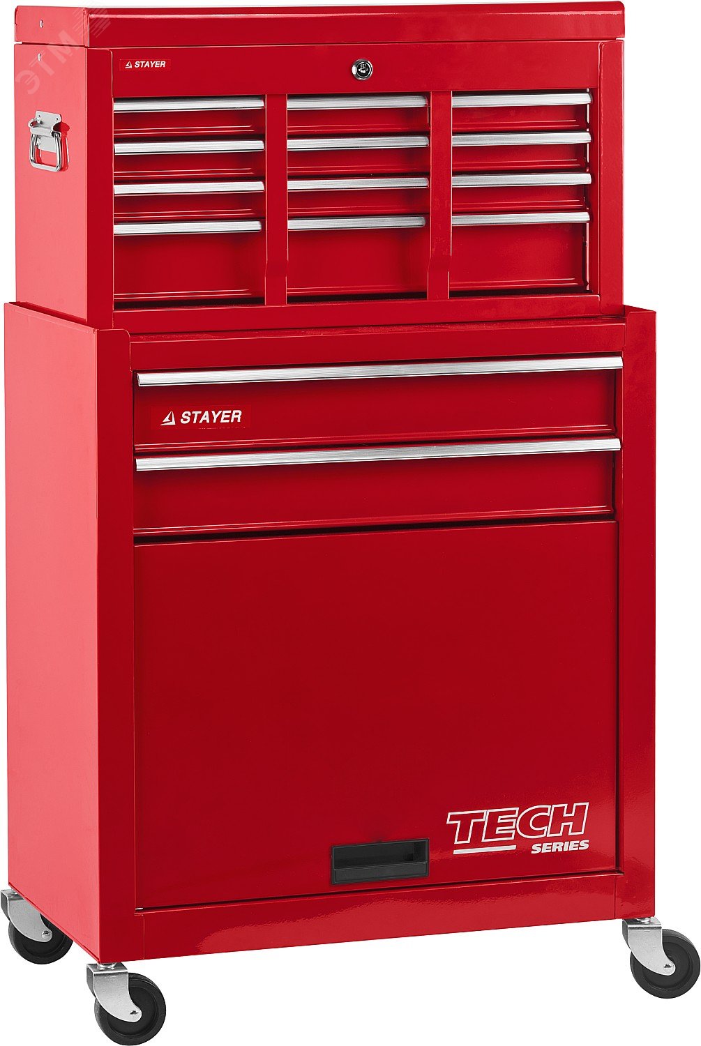 Изображение товара Тележка инструментальная STAYER 38909-K 616х330х742 мм