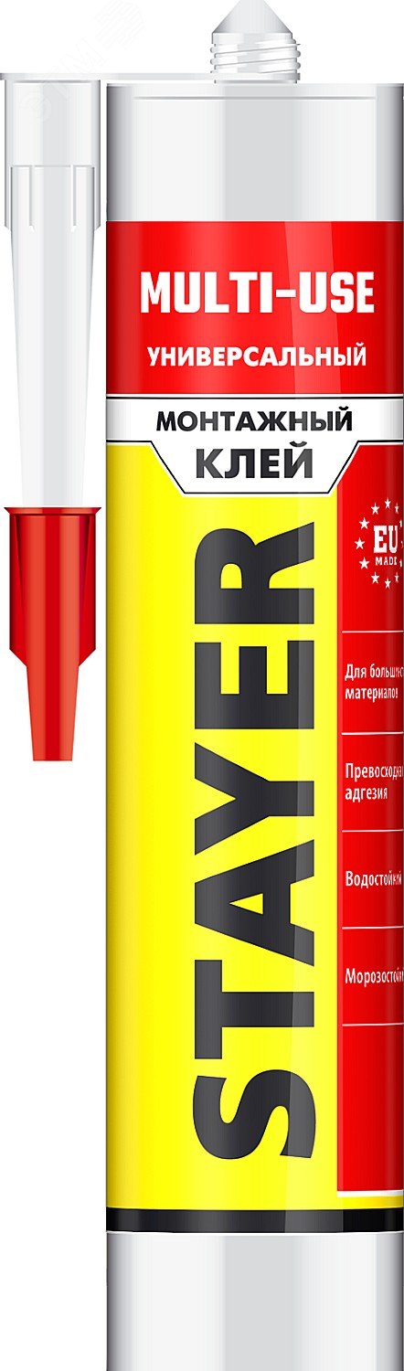 Изображение товара Гвозди жидкие 280 мл PROFESSIONAL - надежный строительный клей Польша