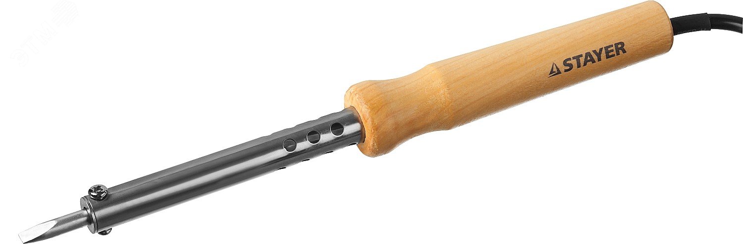 Изображение товара Паяльник электрический MAXTerm 60 Вт клин (шт)