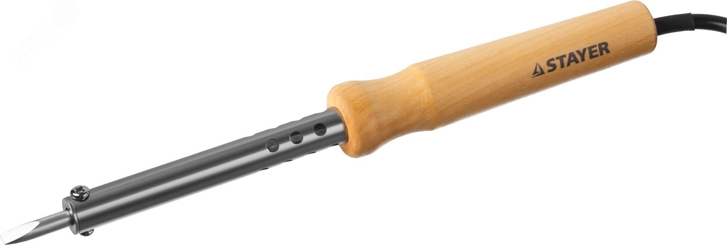 Изображение товара Паяльник электрический MAXTerm 80 Вт клин (шт)