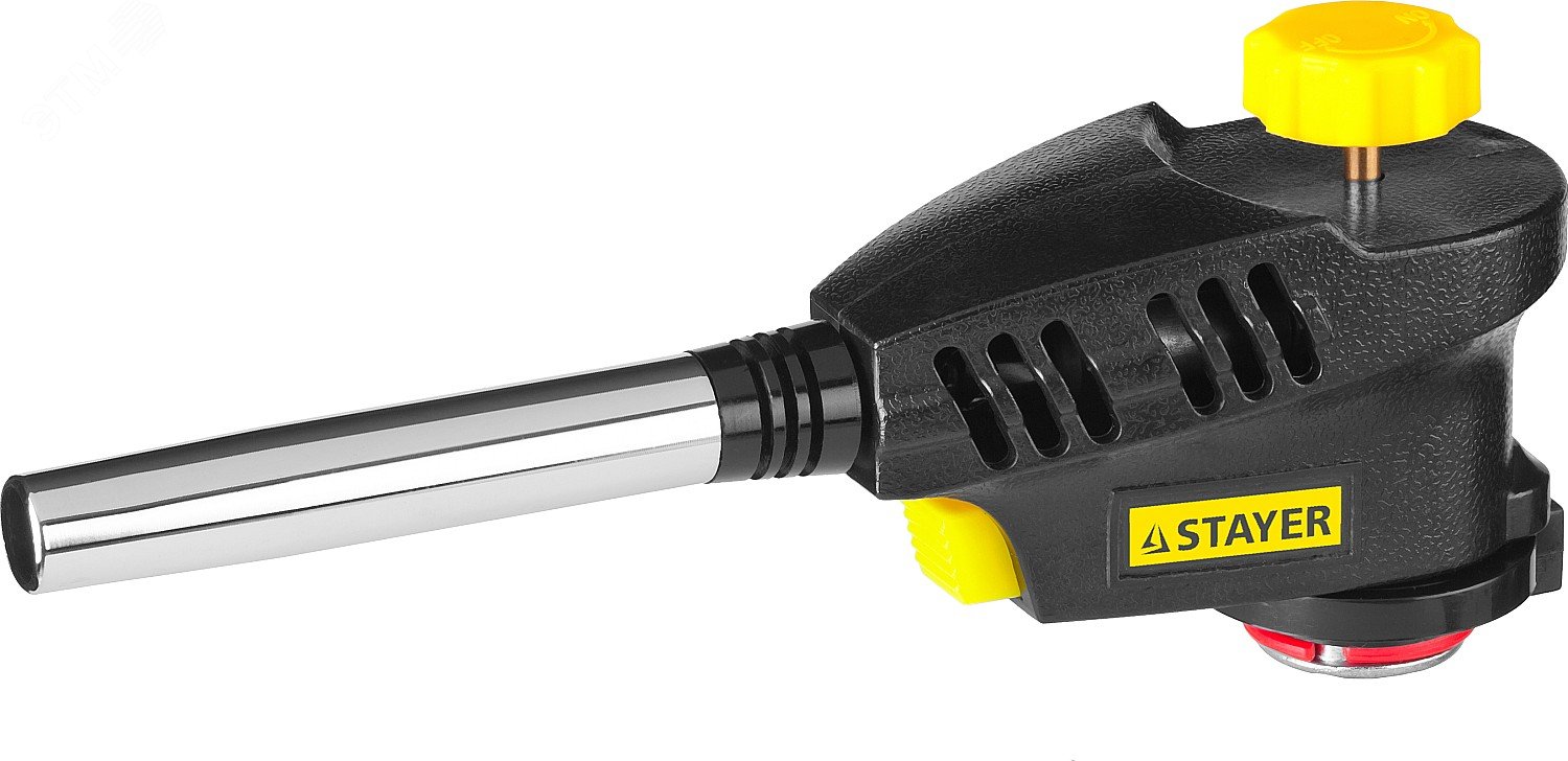 Изображение товара Газовая горелка ProTerm Turbo PG300 1300°C с пьезоподжигом