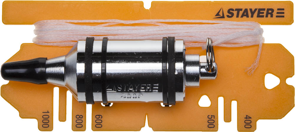 Отвес строительный 5 м, PROFESSIONAL