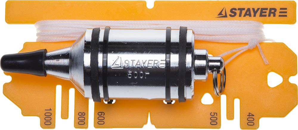 Отвес строительный 5 м, PROFESSIONAL