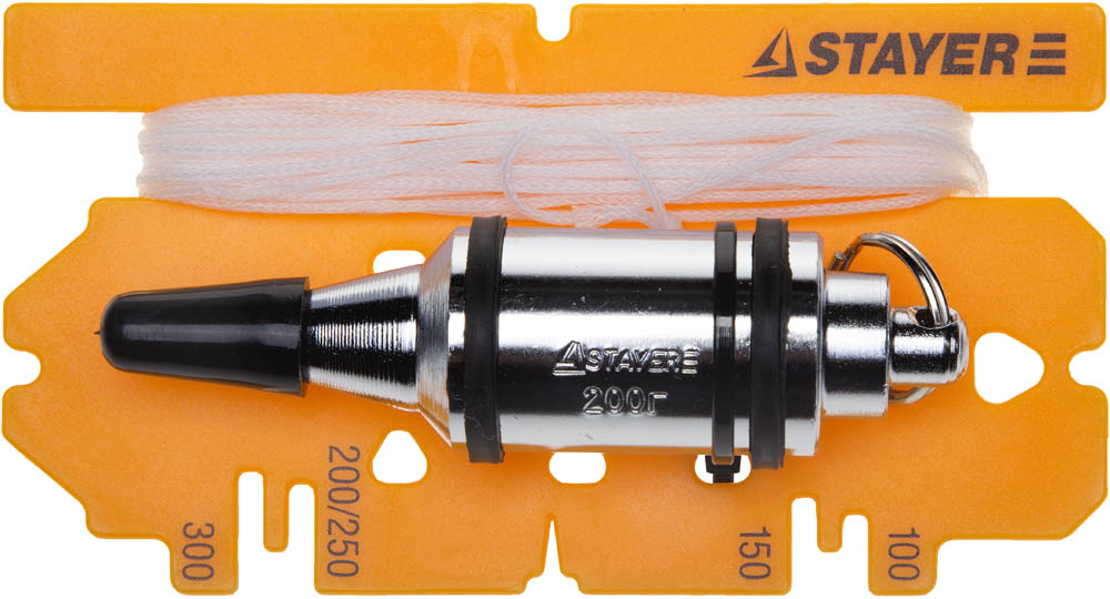 Отвес строительный 5 м, PROFESSIONAL