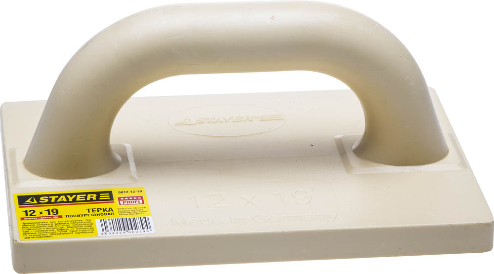 Тёрка полиуретановая 120x190 мм