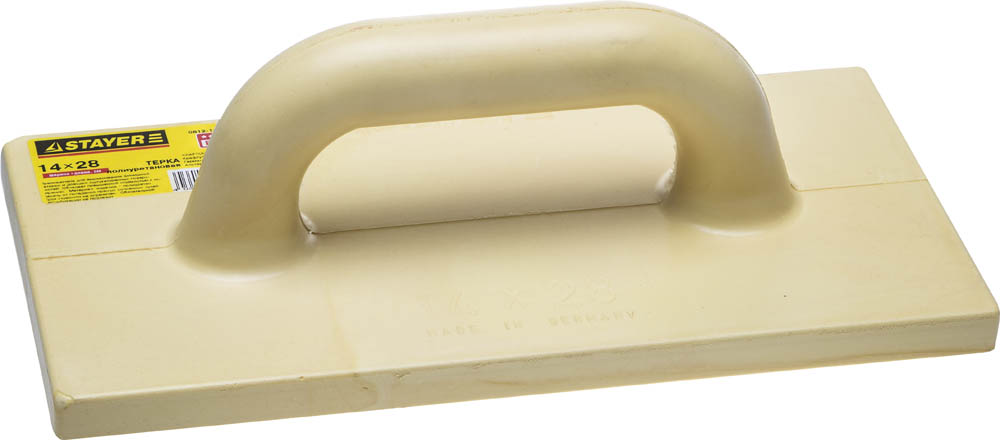 Тёрка полиуретановая 140x280 мм