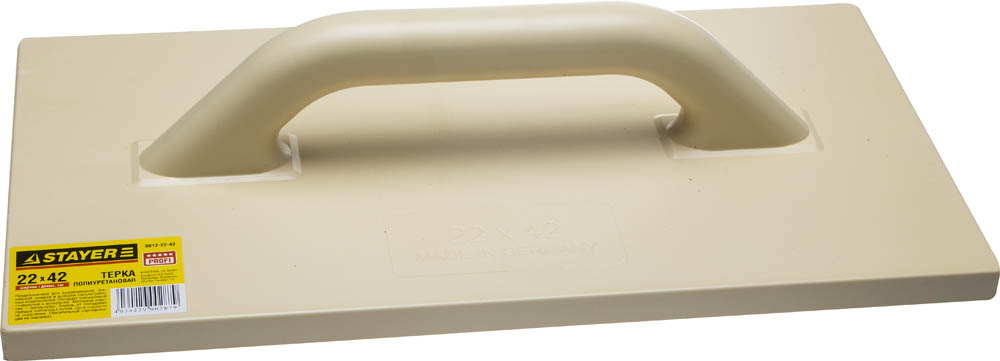 Тёрка полиуретановая 220x420 мм