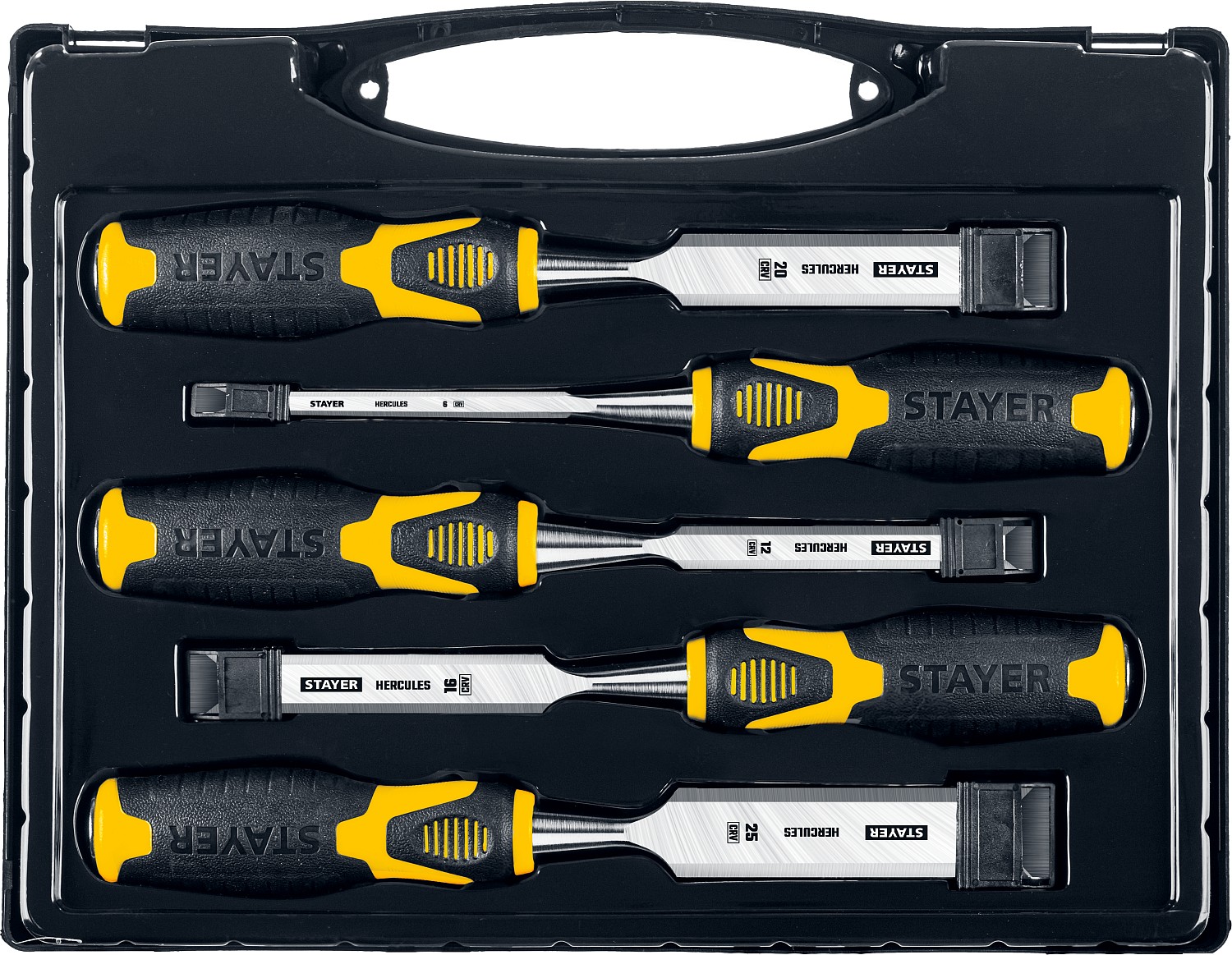 Набор стамесок Hercules 5 предм.
