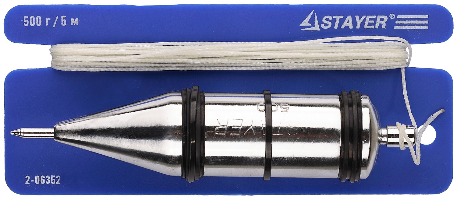 Отвес строительный 600 гр PROFESSIONAL