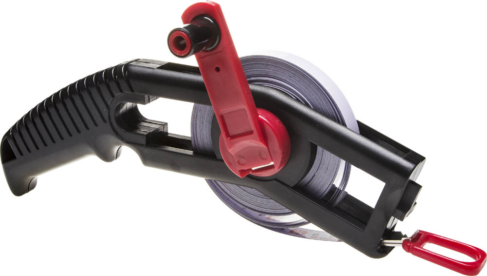 Лента геодезическая мерная Leader 20 м