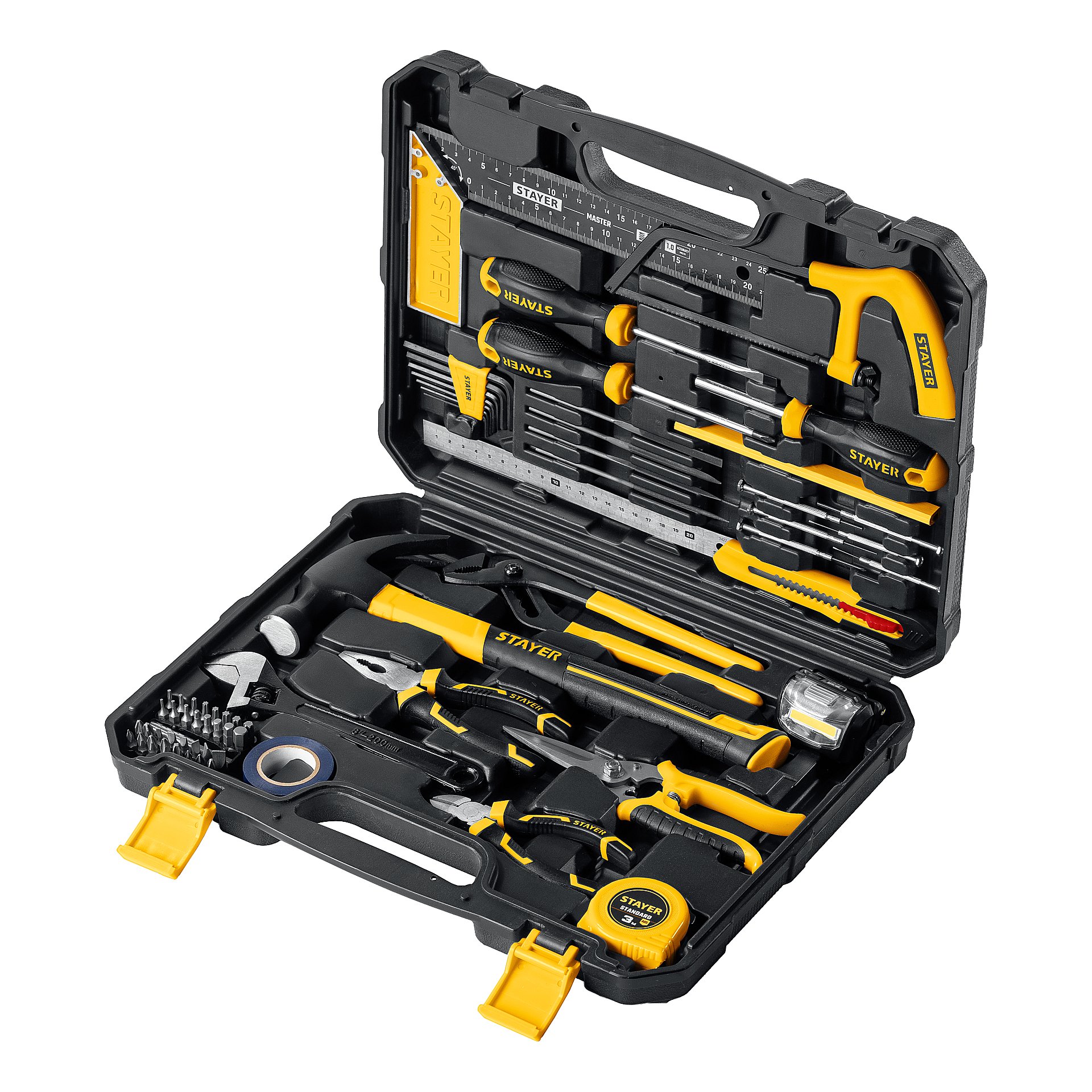 Набор инструмента для дома универсальный, Master-67, 67 предметов