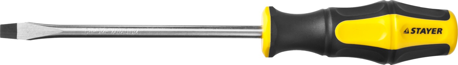 Шлицевая отвертка Hercules SL8x150 мм