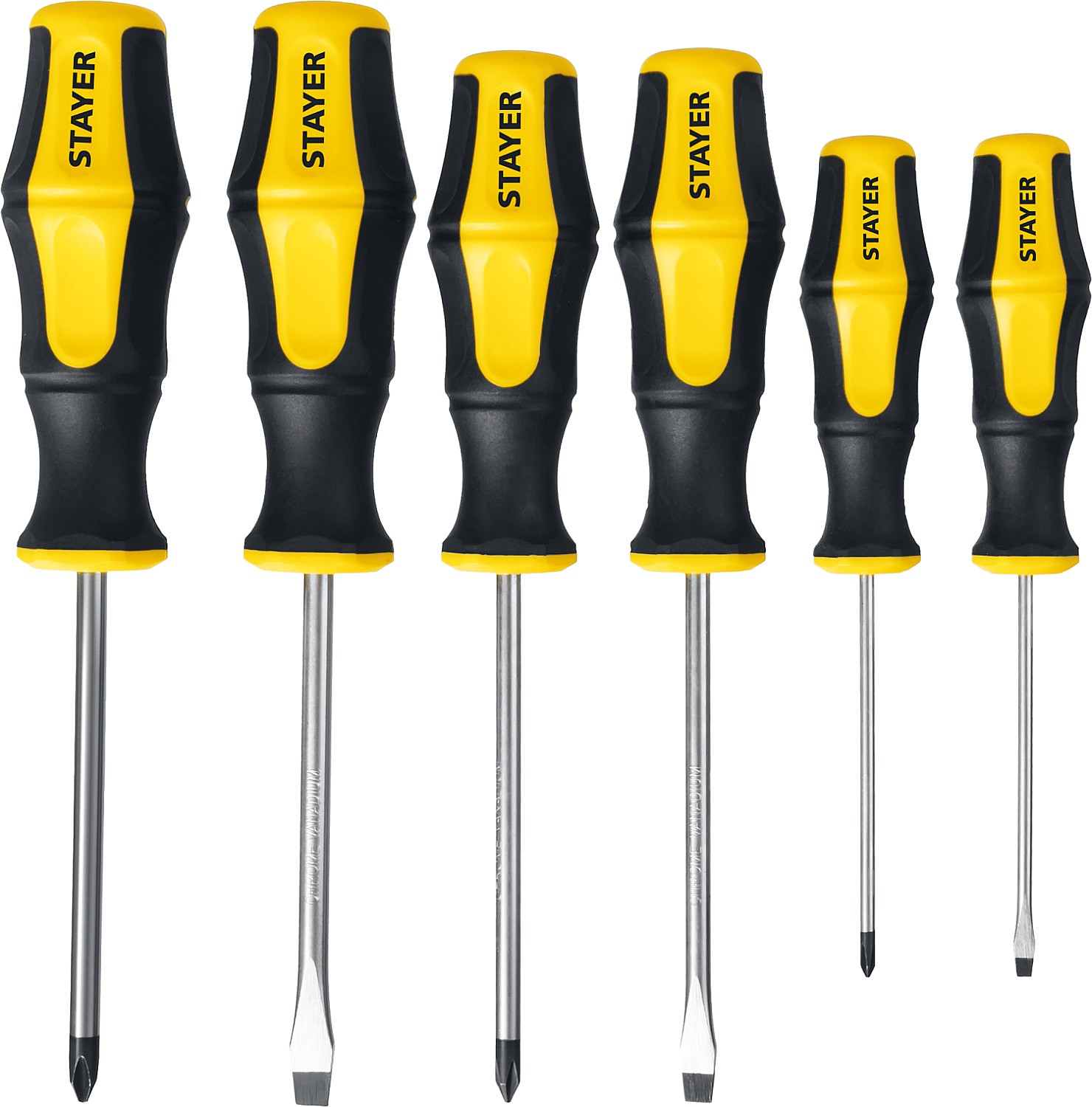 Отвертки Hercules 6 предм.