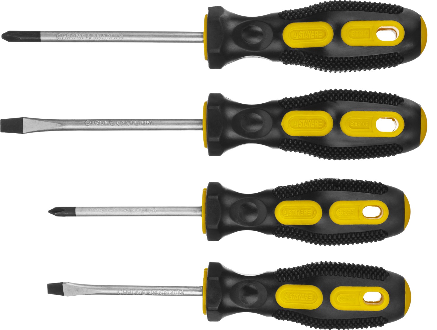 Набор отверток Hercules 4 предм.