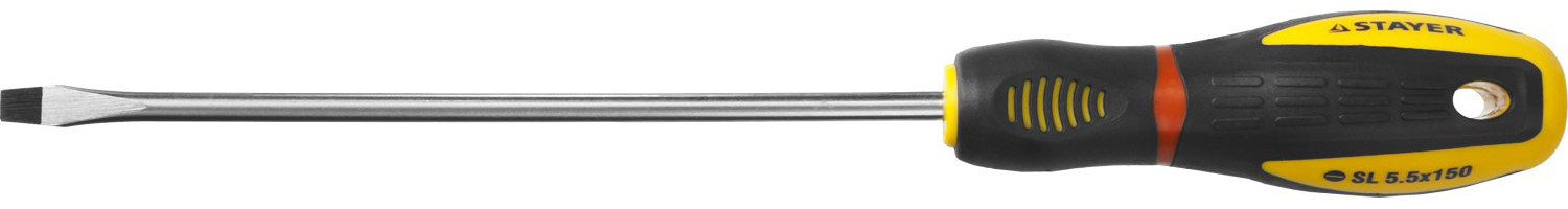 Шлицевая отвертка ProTech SL5x150 мм