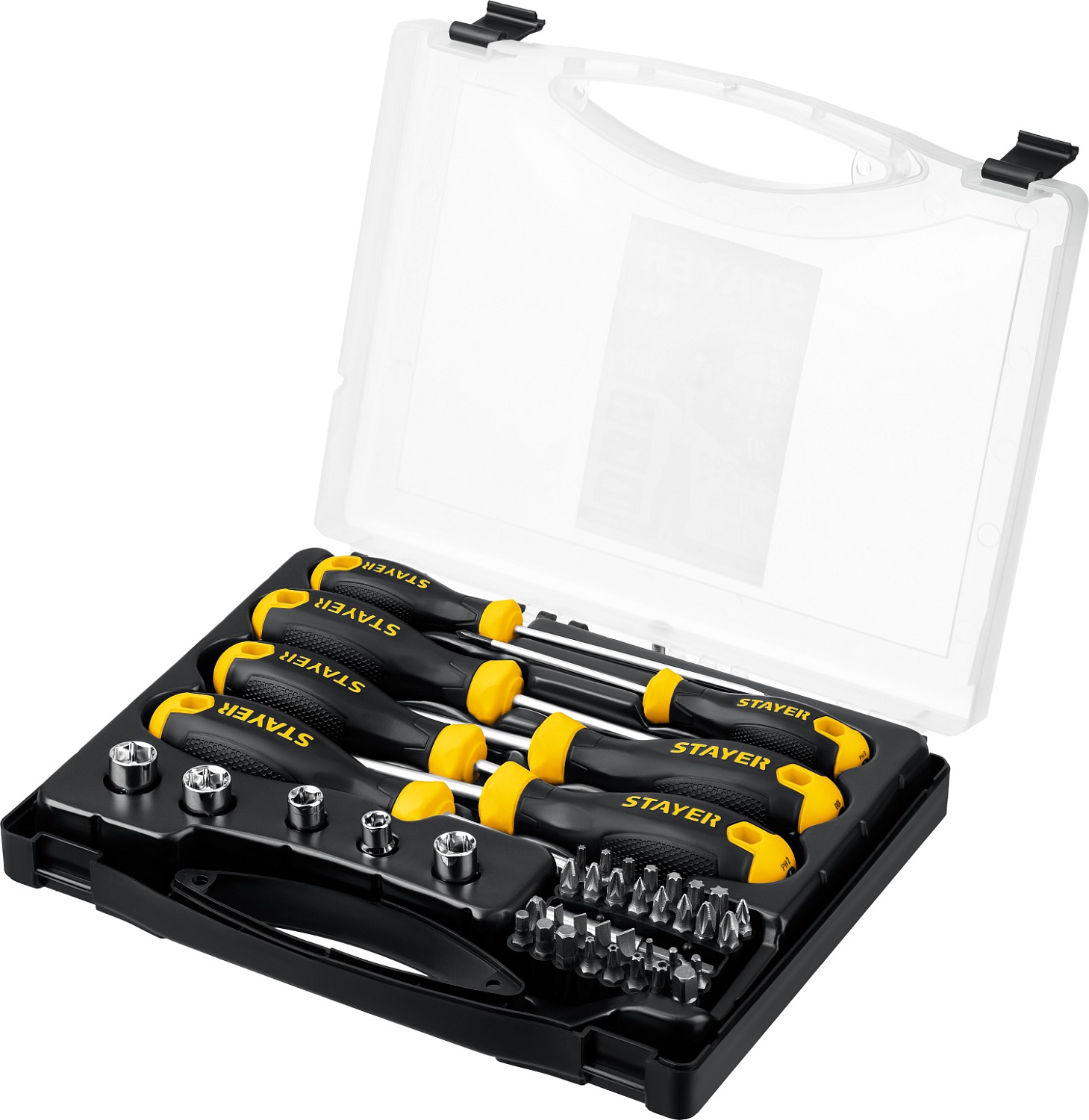 Набор отверток Max Range Pro 32 предм.