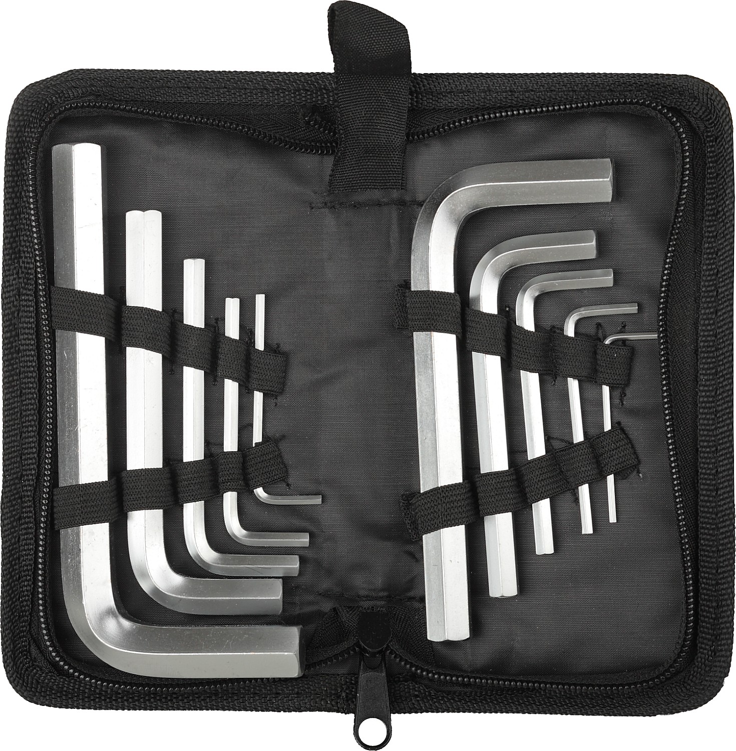 Набор торцевых шестигранных ключей 10 шт,