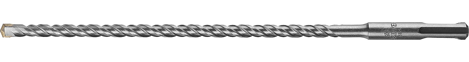 Бур 8 x 260 мм SDS-plus