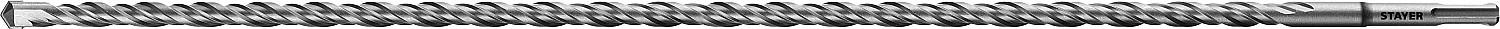 Бур 12X800 мм SDS-plus