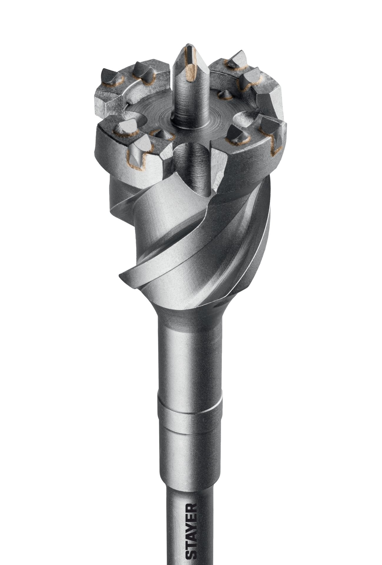 Бур проломной HERCULES-4Х d 80 х 900/1000 мм, SDS-max, PROFESSIONAL