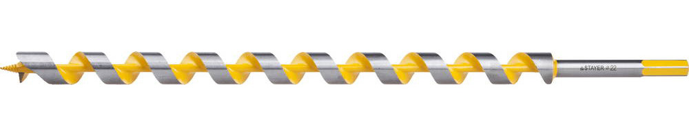 Сверло по дереву Spiral 22x450/360мм
