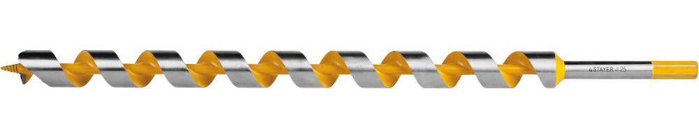 Сверло по дереву Spiral 25x450/360мм