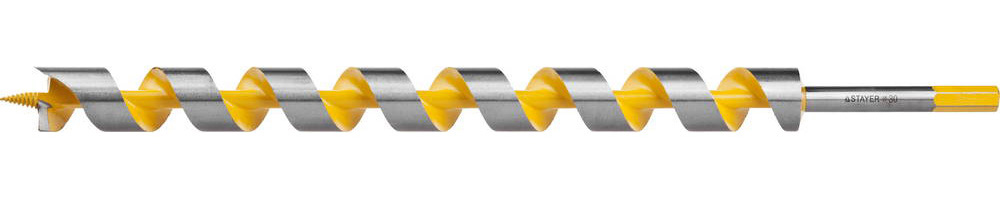 Сверло по дереву Spiral 30x450/360мм