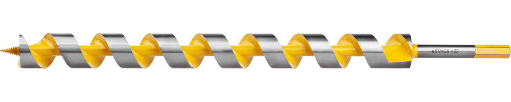 Сверло по дереву Spiral 32x450/360мм