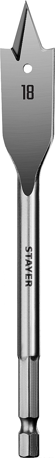 Сверло по дереву FLAT 18x152мм