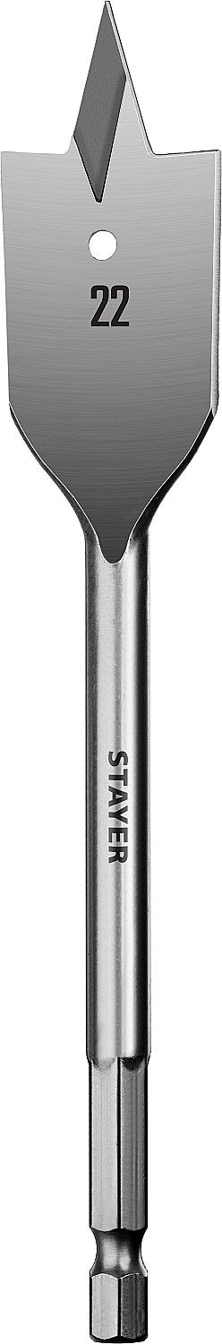 Сверло по дереву FLAT 22x152мм