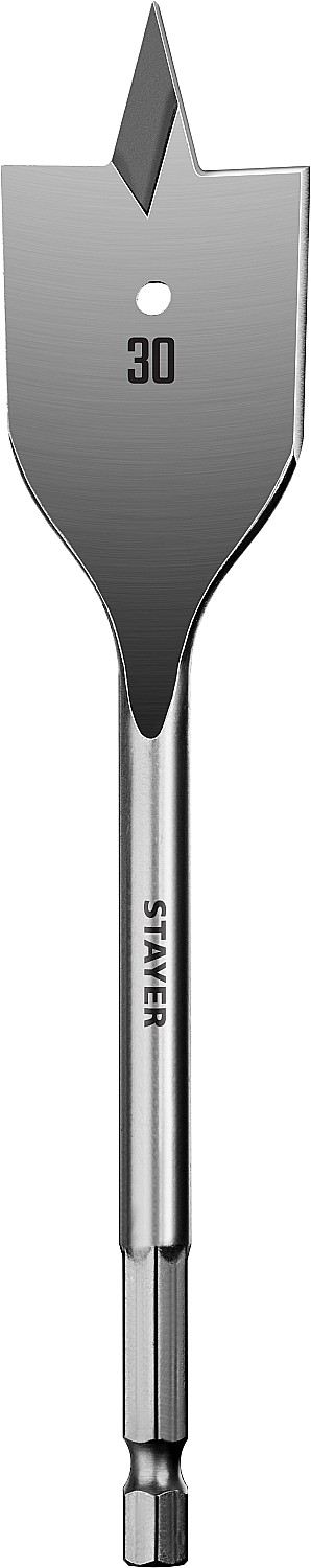 Сверло по дереву FLAT 30x152мм