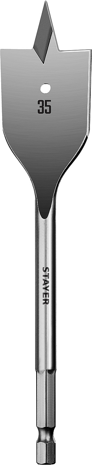 Сверло по дереву FLAT 35x152мм