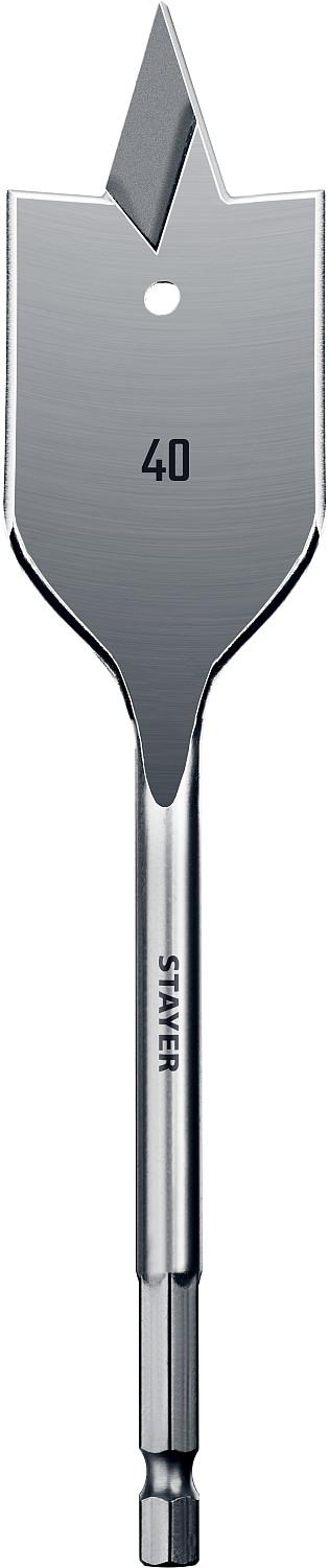 Сверло по дереву FLAT 40x152мм