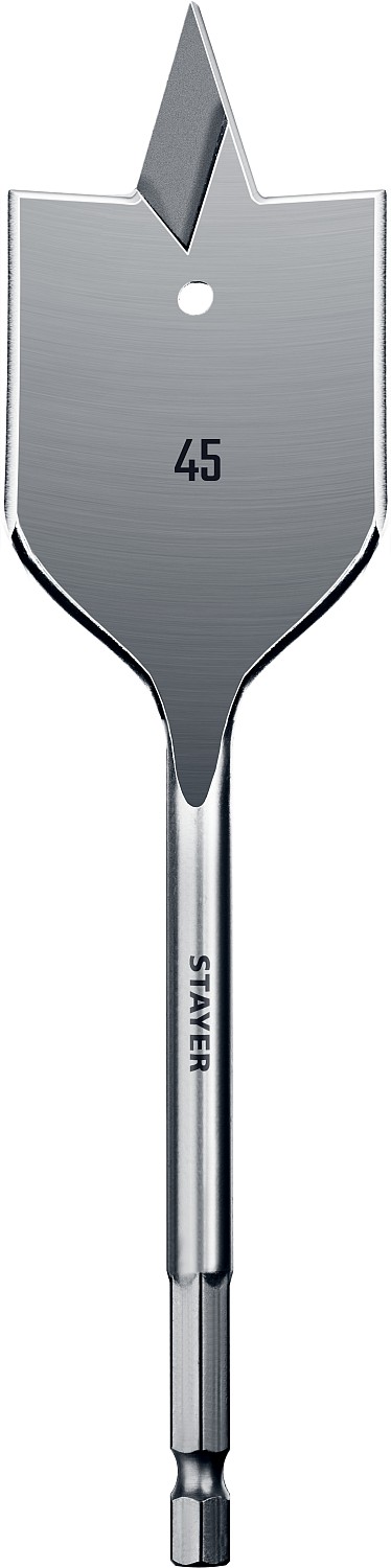 Сверло по дереву FLAT 45x152мм