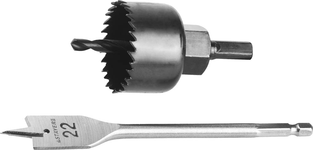 Набор для врезки замков 48 мм