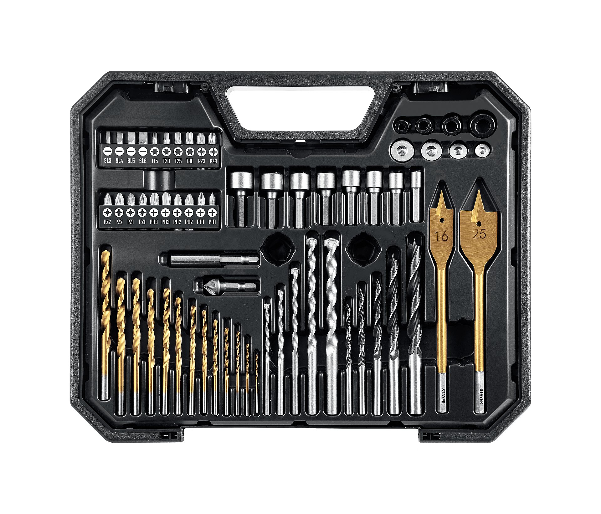 Набор универсальный комбинированный, Unix-63, 63 предмета