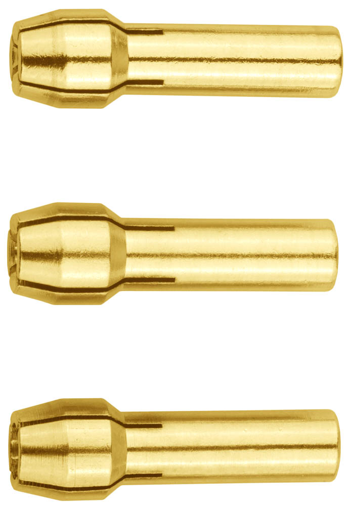 Цанга 3 шт, d 1.6-3.2 мм