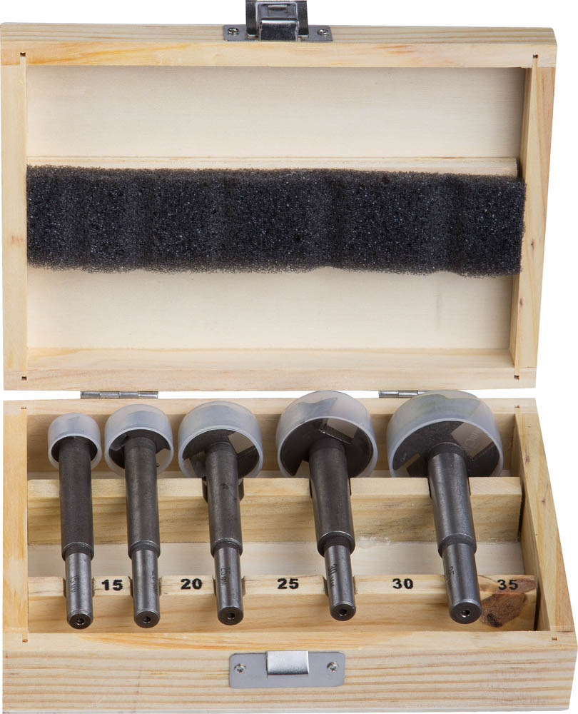 Сверло форстнера по дереву Maxcut 5 шт.