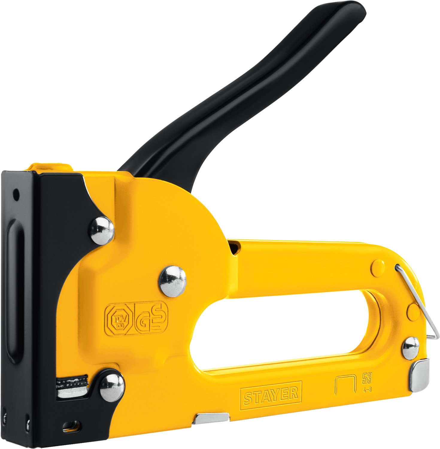 Степлер B-53 53(4-8 мм)