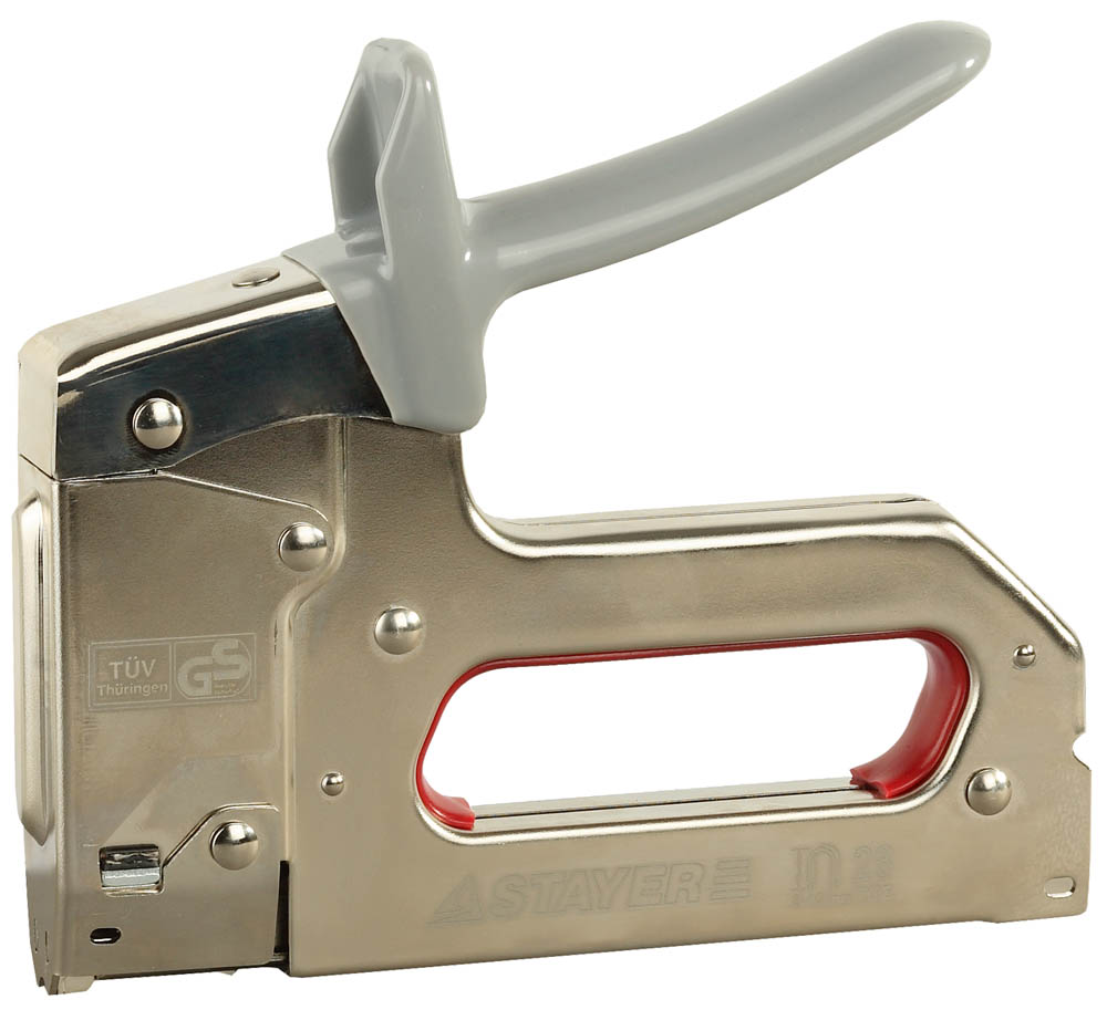 Степлер мебельный 4-функциональный Profi скоба: тип 28