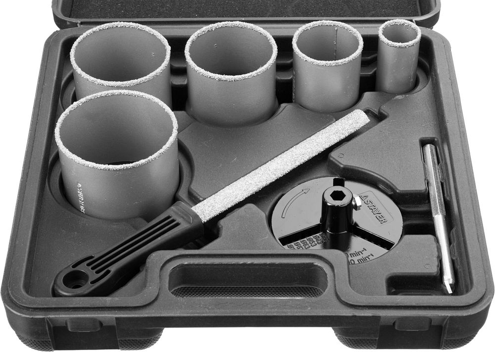 Набор коронок 8 шт