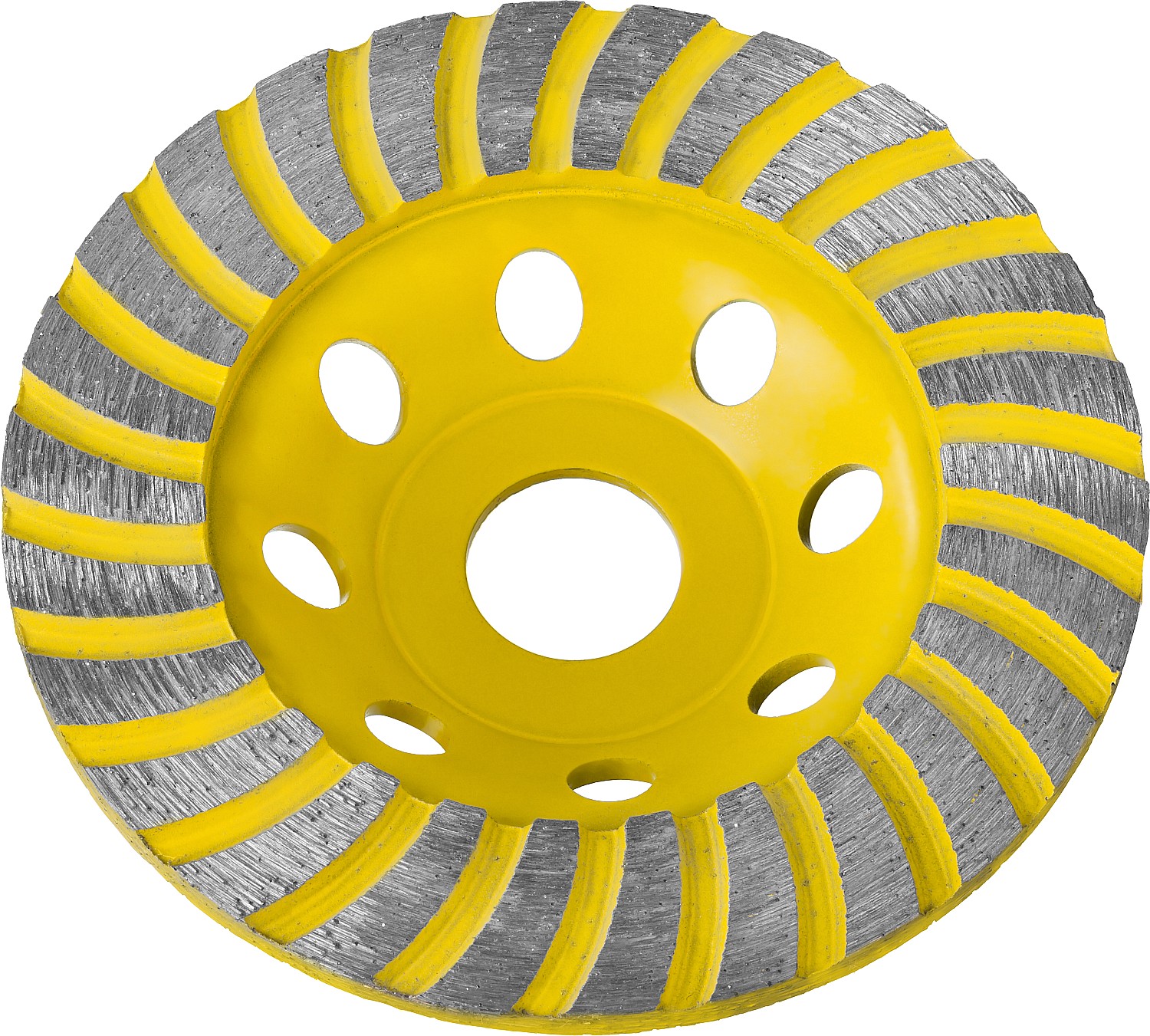 Чашка алмазная шлифовальная Turbo-Plus d 115 мм